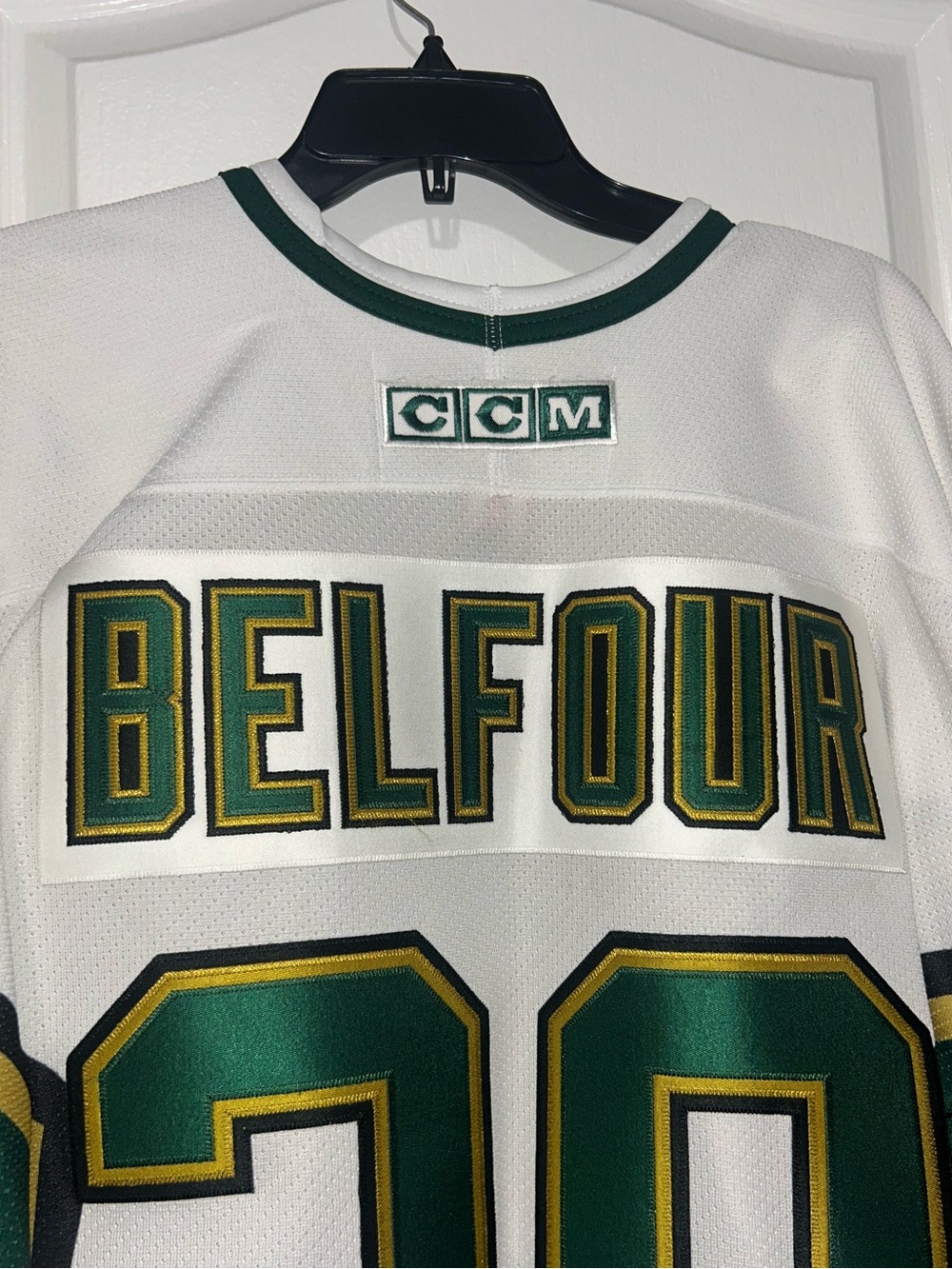 Dallas Stars Eddie Belfour Jersey Size Large - Picture 7 of 9